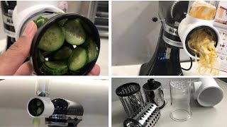 Fresh Prep Slicer/Shredder Attachment with Downshiftology