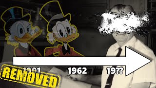 Storia dell'uomo CANCELLATO dalla DISNEY