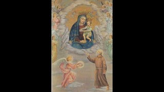 Ojciec Pio odmawia Różaniec (głos Ojca Pio)