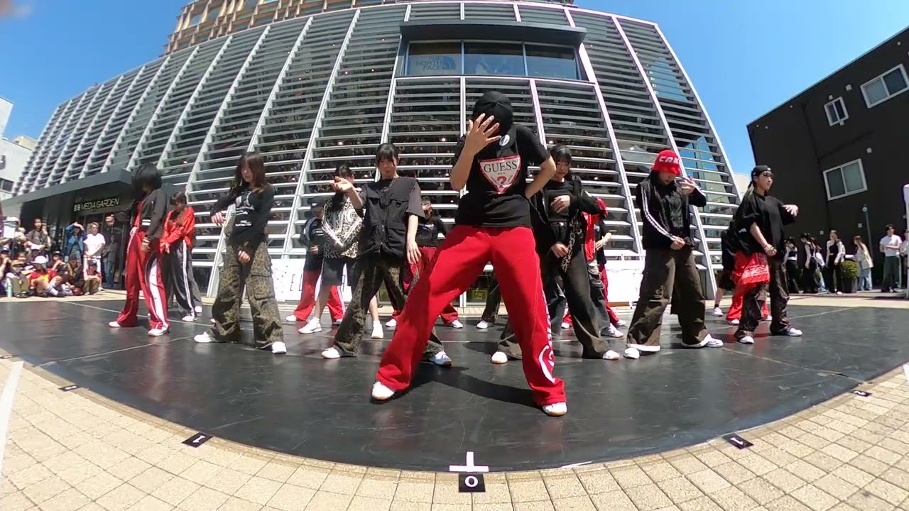 ADC (松本蟻ヶ崎高校ダンス部) @まちなかダンスフェスvol.4 - YouTube