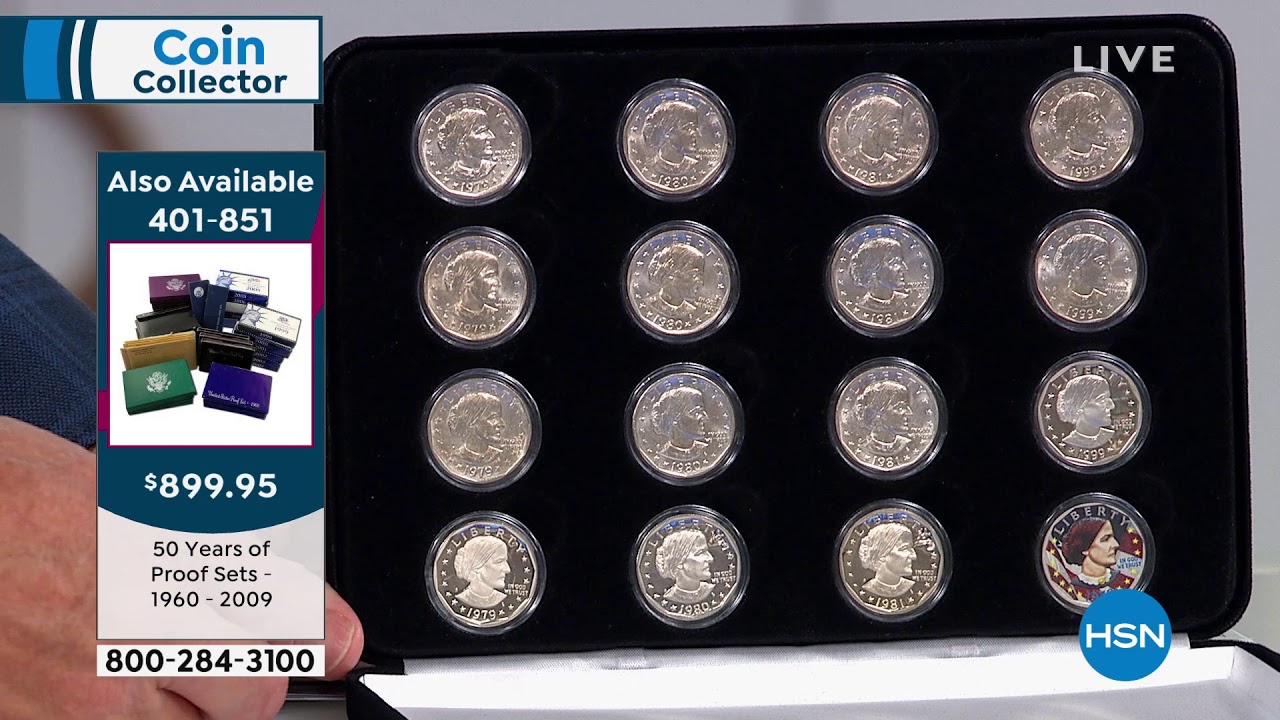 HSN Coin Collector 03.10.2020 09 PM YouTube