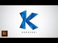 Adobe Illustrator CC - Logo Design Tutorial (Korasaki)