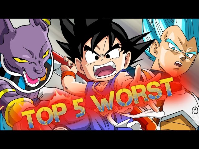 Top 5 Reasons Why Many Dragon Ball Fans Outside Japan Hated Dragon