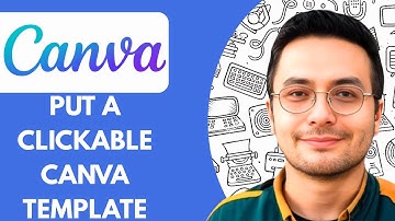 How to Put a Clickable Canva Template Link into a PDF in Canva (Full 2025 Guide)