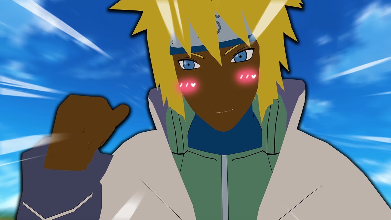 Naruto Meets His Dad! (VRChat)