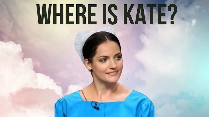 Return to Amish - Where is Kate Stoltz Now? // Job...