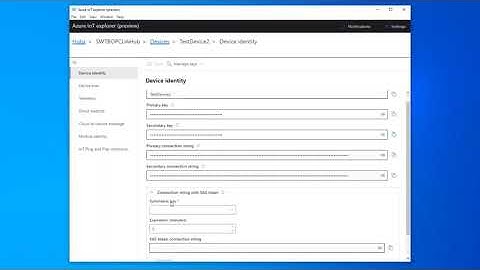 Video Tutorial - OPC to Azure IoT Digital Twins via MQTT + optional DMZ proxy server
