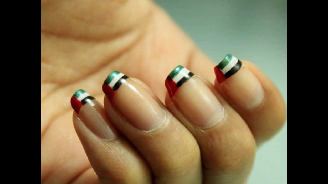 3. Creative National Day Nail Designs - wide 7