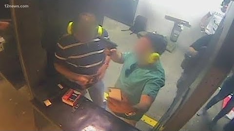 Viral video shows man pointing a loaded gun at his friends head