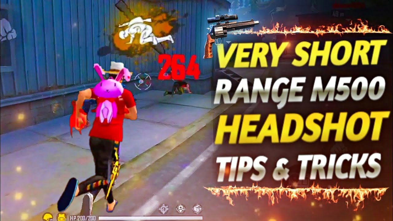 Fareoh-M500 Onetap Headshot || Clash Squad Gameplay | 1 Vs 4 Free Fire ...
