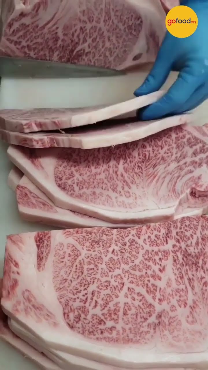 Bò Wagyu A5 #wagyua5 #wagyubeef #gofood