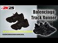 NBA 2K25 Shoe Creator - Balenciaga Track Runner