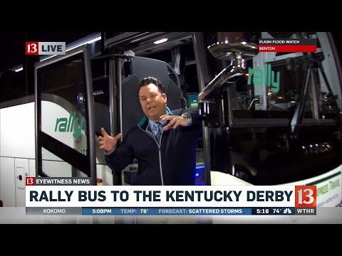 Rally bus