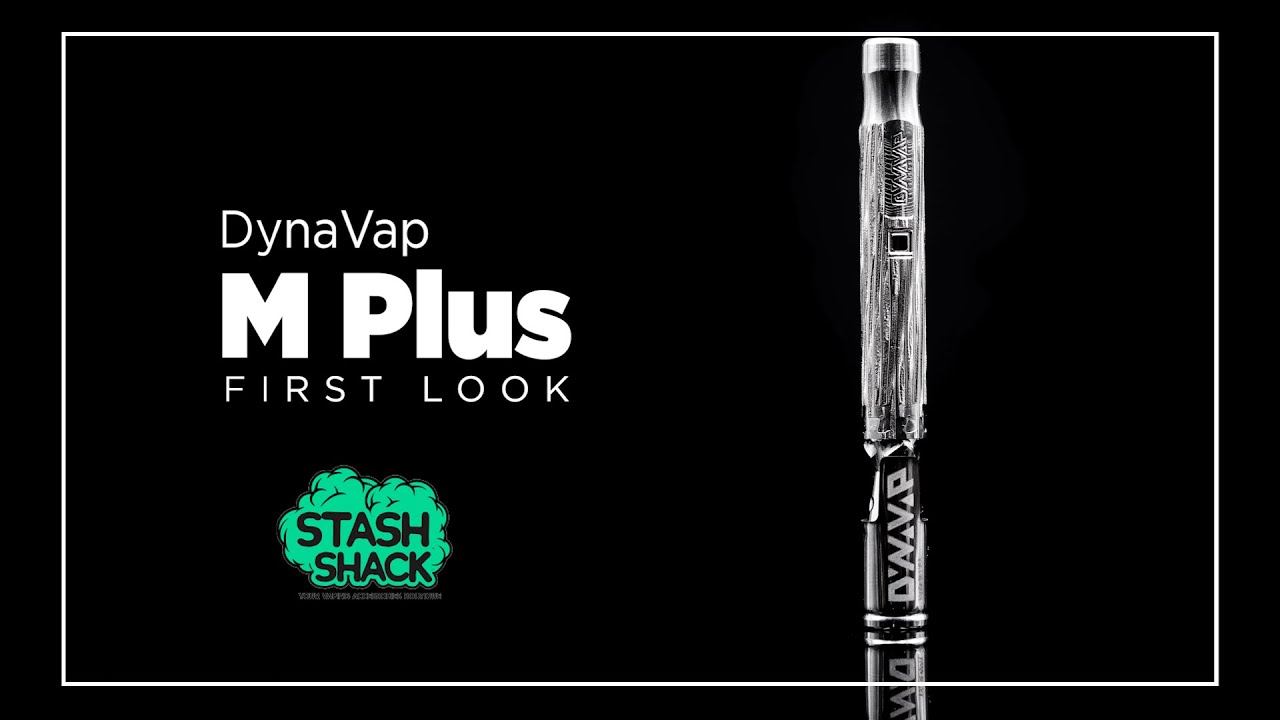 DynaVap M Plus First Look