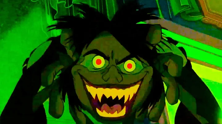 THE PAGEMASTER Clip - "Dr. Jekyll & Mr. Hyde" (199...