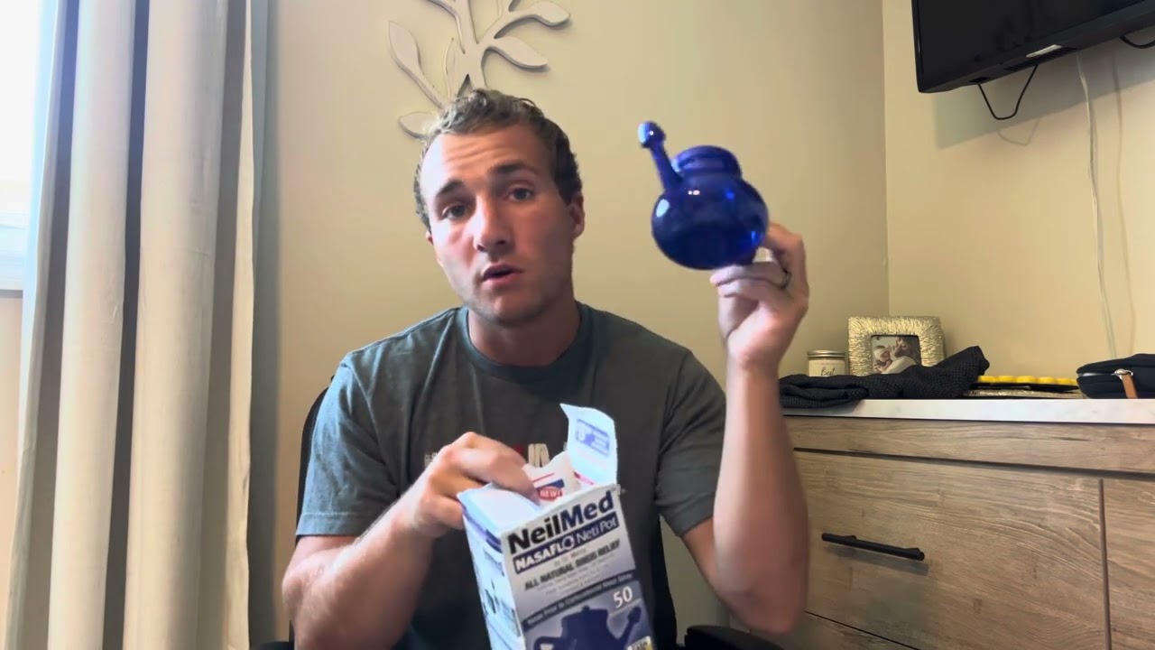 Does a Neti Pot work? Is it worth it? NeilMed Nasaflo Neti Pot Overview (link in description)