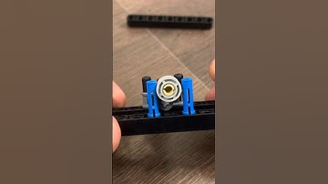 LEGO Technic Scotch Yoke Steering Mechanism
