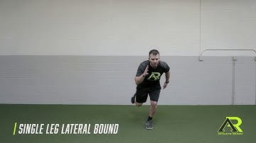 Single Leg Lateral Bound