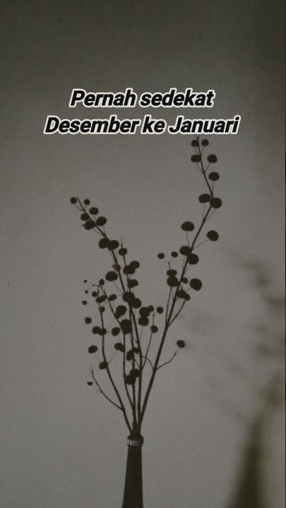 Story WA Galau 30 Detik Bulan Desember