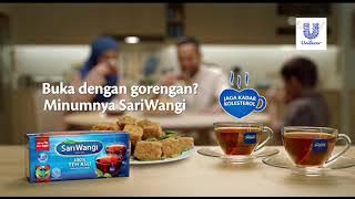 iklan teh sari wangi edisi ramadan 2023