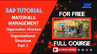 SAP Material Management | Organization Structure | Organizational Structure | Part 1 | SAP Tutorial