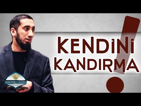 Tesettürlüyüm Diye Kendinizi Kandırmayın [Nouman Ali Khan] [Türkçe Altyazılı]