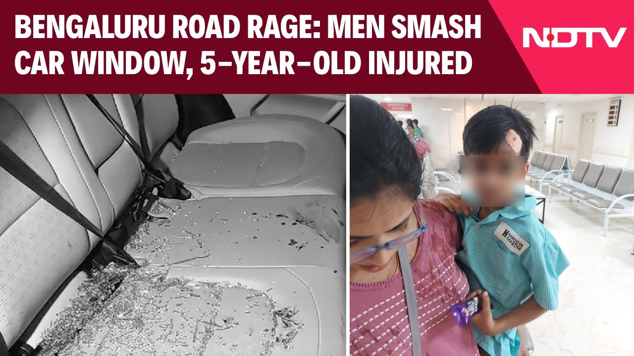 Bengaluru Road Rage: Family Attacked on Busy Road, Five-Year-Old Hospitalised Bengaluru Road Rage: Family Attacked on Busy Road, Five-Year-Old Hospitalised