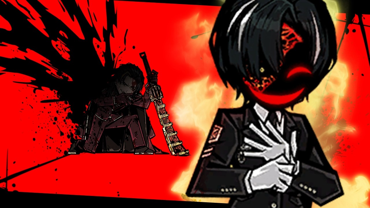 모든 보스를 찢어버리는 검지 아비 이상