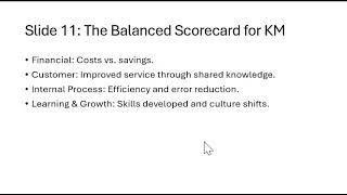 BIT3223 Knowledge Management and Engineering
