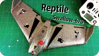 Reptile Swallow-670 Обзор и сборка. - Видео от RC School models