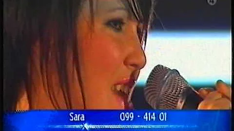 Sara Burnett - Driving one of your cars - Idol 2006
