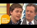 Owen Jones Defends Massive Protest Against Donald Trump | Good Morning Britain