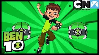 Ben 10 Po Polsku | Gra Ben 10 Transformacja Obcych| Cartoon Network screenshot 5