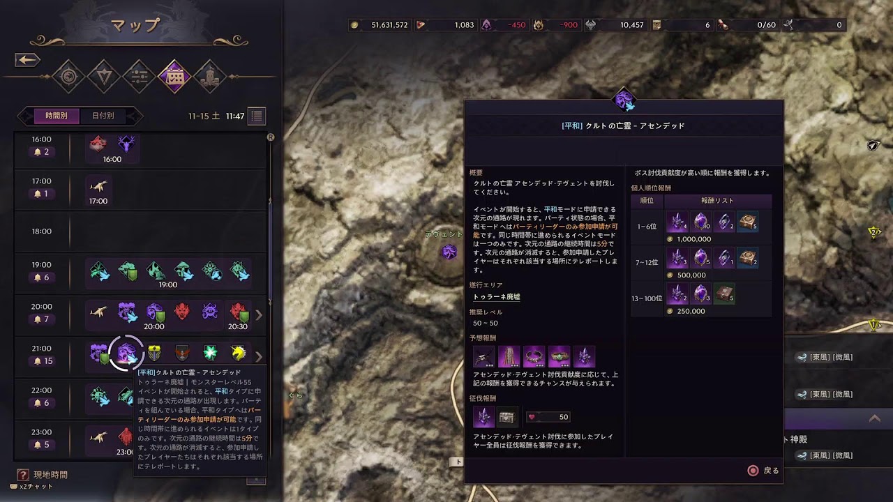 【スロリバ】　復帰1ヶ月　上級次元ガイタンに行く