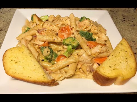 Cajun Chicken Alfredo Pasta