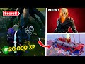 New Secret Challenge, Ghost Rider Set Showcase! &amp; The Next Battlebus Upgrade! Fortnite Season 4