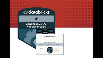 Unveiling Databricks Accredited Generative AI Fundamentals