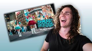 What Did I Even Watch? - Samurai Pizza Cats Ramen Men Reaction