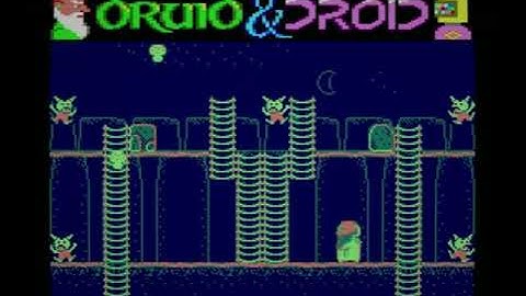 Druid & Droid - a new Amstrad CPC Game