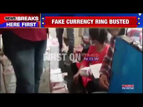 Fake currency notes worth crores seized in Pune, army officer among 6 arrested