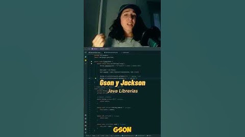 Librerías Gson y Jackson en Java☕️ #java #json #javatips #software #programacion #desarrollador