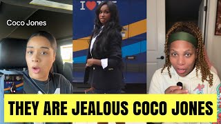 Coco Jones Got Mocked For Being Dark Skin Black Woman By Jealous Wh!te Woman 👰‍♀️ #viralvideo 