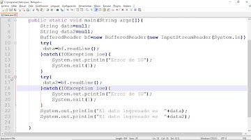 Obtener datos en java con BufferedReader
