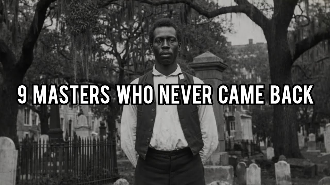 Solomon’s Revenge: The Charleston Slave Who Buried 9 Masters Alive—A Story History Tried to Erase
