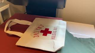 How To Apply HTV to a Canvas Bag