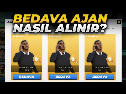 BEDAVA AJAN NASIL KAZANILIR? DREAM LEAGUE SOCCER 2023