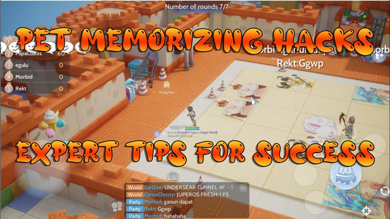 Pet Memorizing Event Hacks: Ragnarok Origin Global