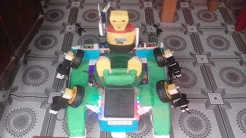 Agriculture Robot.Joy Barua Lablu.Channel i project
