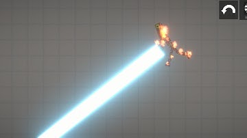 How to make godzilla atomic breath in melon playground