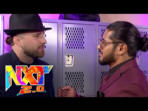 Tony D’Angelo has a peace offering for Legado del Fantasma: WWE NXT, April 12, 2022